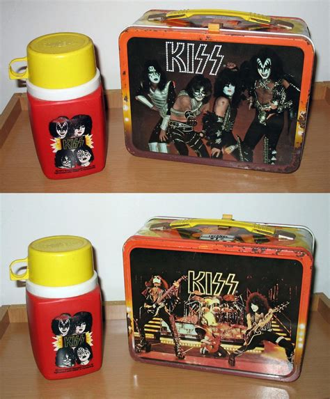 Vintage Kiss Lunchbox for sale 